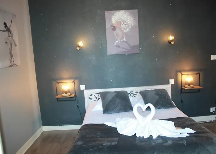 De La Beauronne ホテル シャンスラード