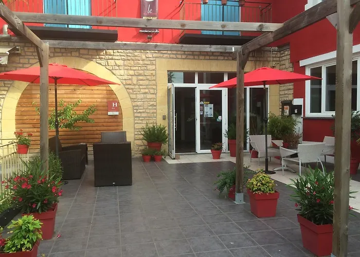 De La Beauronne ホテル シャンスラード